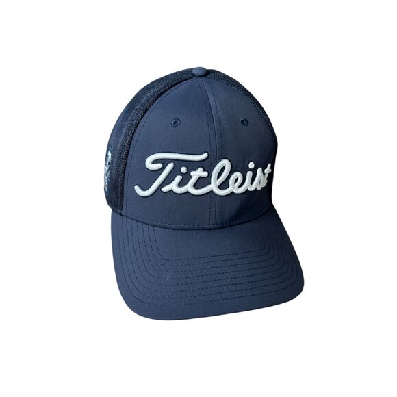 Titleist Fanatics Cap Hat PGA Harding Park 2020 Navy Blue L/ XL Golf - Picture 1 of 8